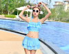 Maillot de bain bikini triangle BGN03 (Lot 10 pcs)